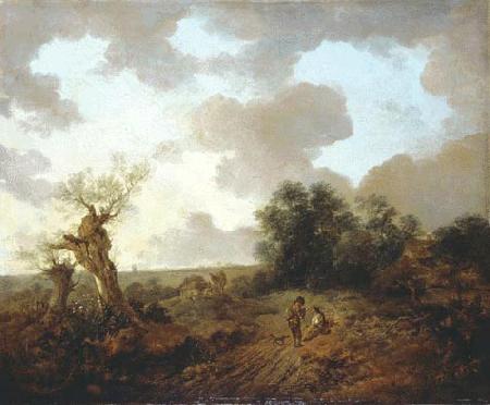 Thomas Gainsborough Suffolk Landscape